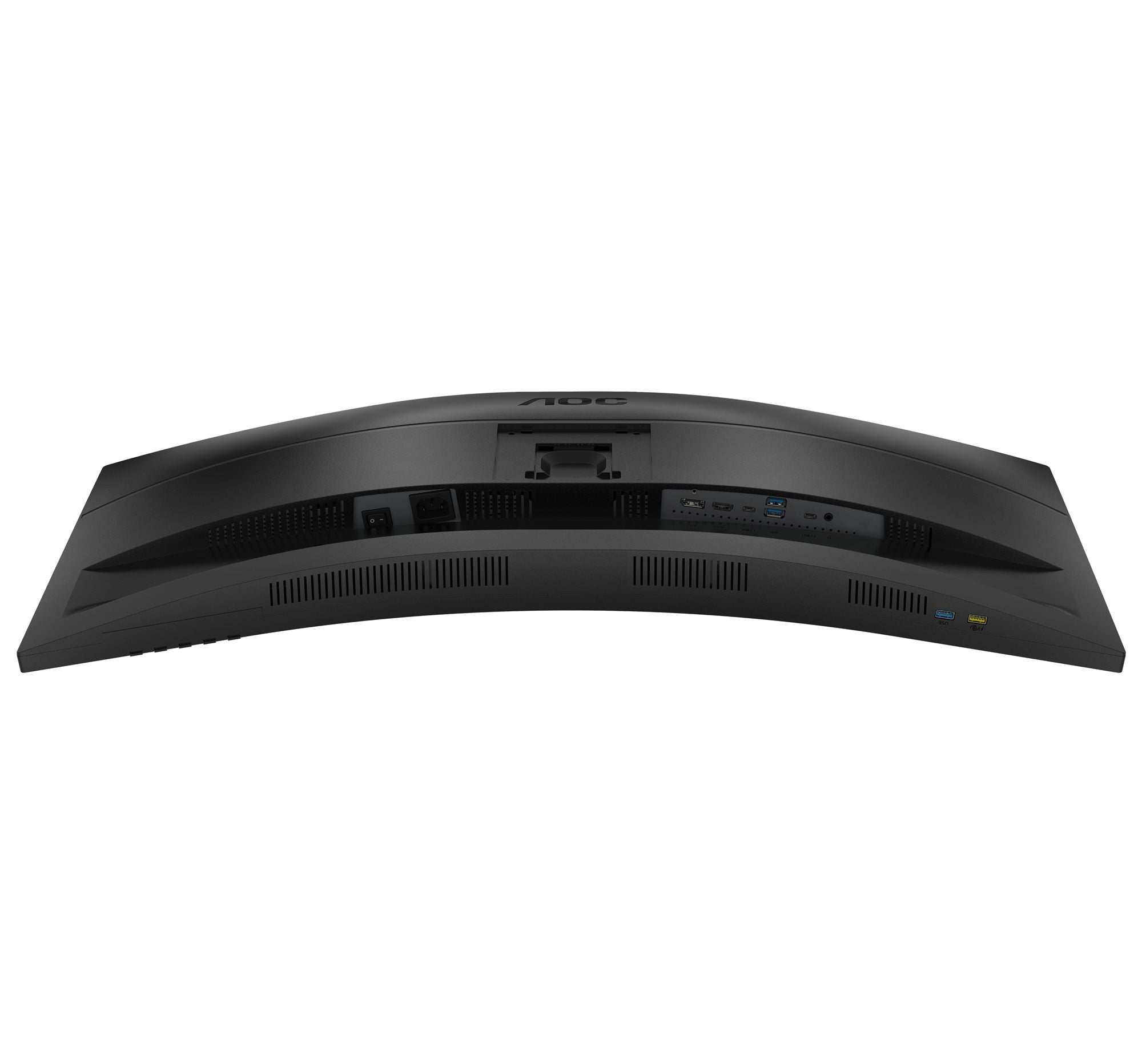 AOC CU34E4CV - Écran incurvé - 34i - 3440 x 1440 UWQHD 120 Hz - VA - 3500:1 - HDR10 - 4 ms - 2xHDMI DP USB-C -HP- GAR 5 ans