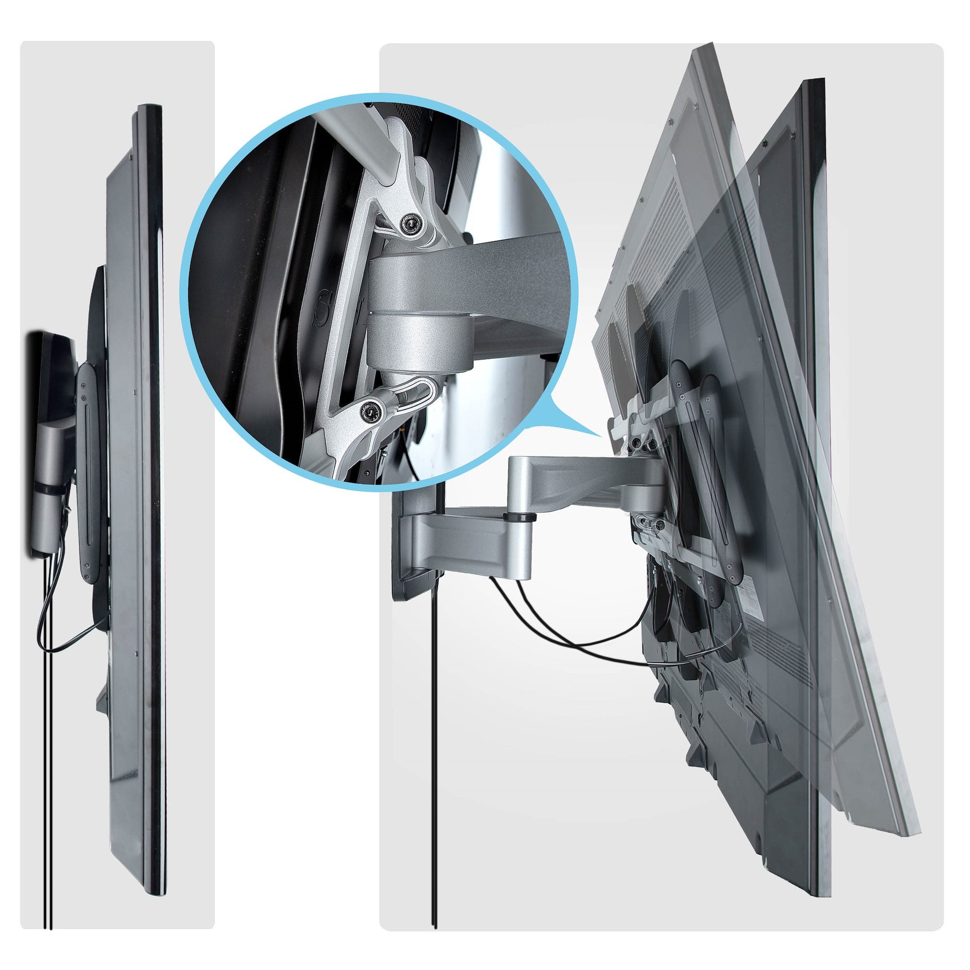 Heavy-Duty TV Wall Mount/Bracket TAA