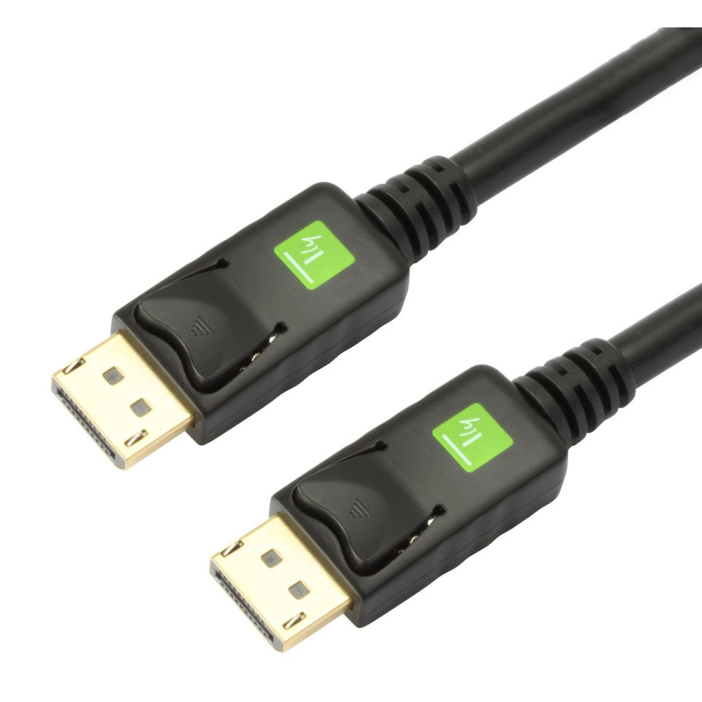 Techly ICOC DSP-A-100 Câble Display Port vers Display Port M/M 10M