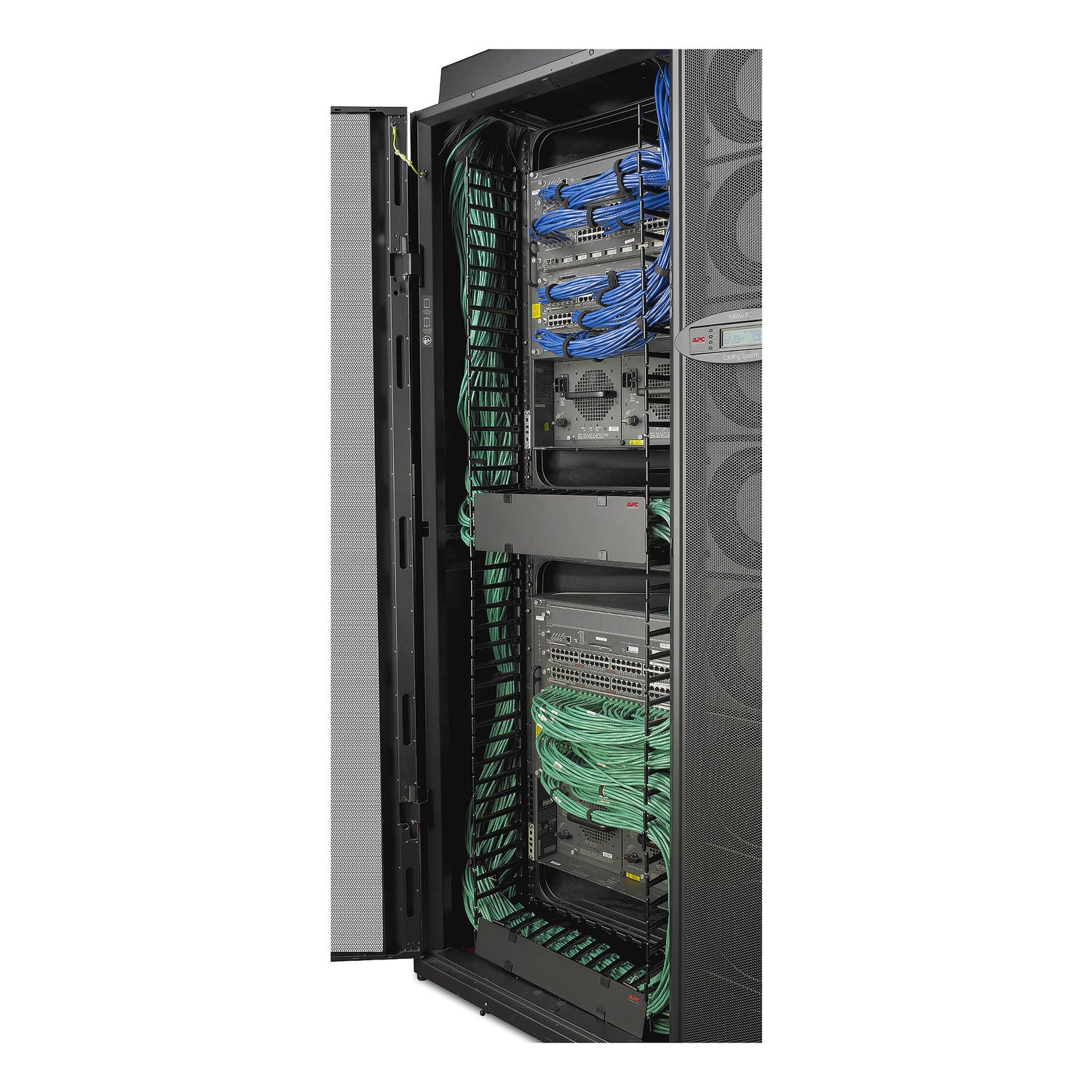 Vert Cable Manager f NetShelter SX