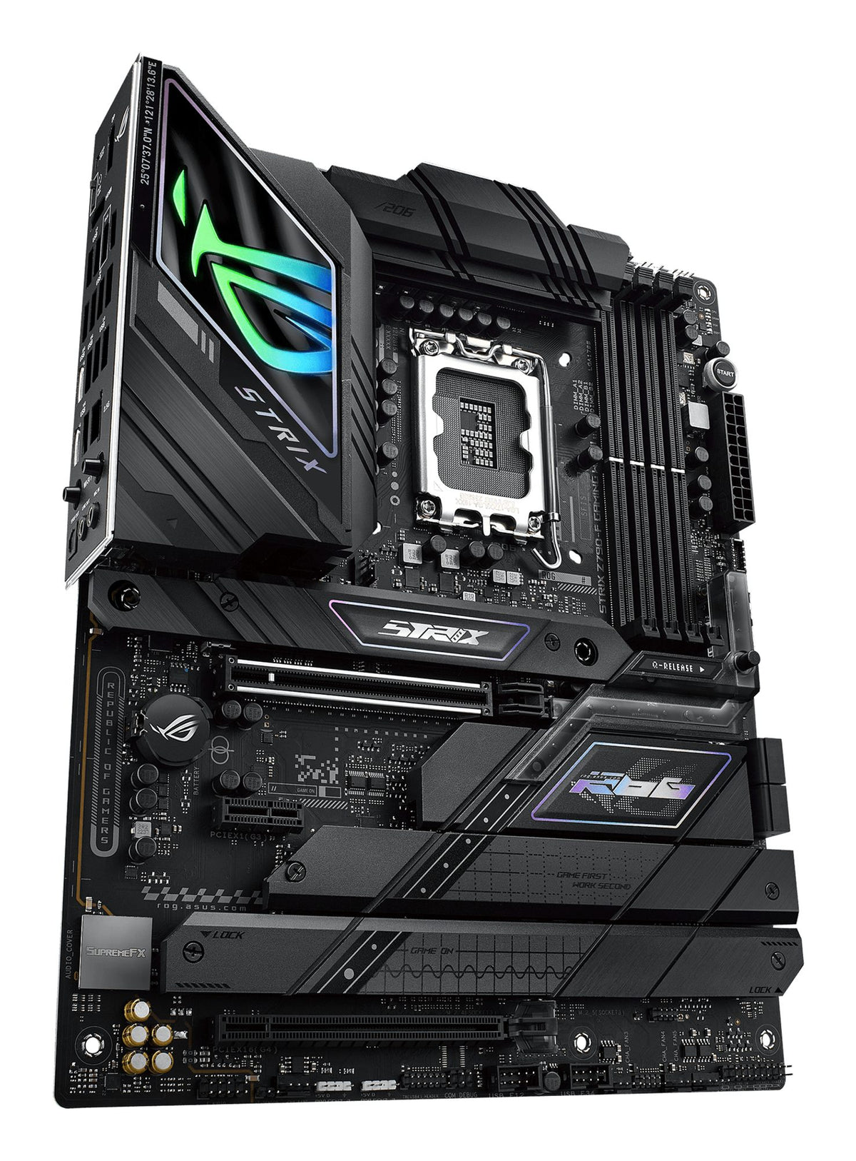 ASUS ROG STRIX Z790-F GAMING WIFI II LGA 1700 4DDR5 ATX 4xSATA MB 1xHDMI 1xDP 5xM.2