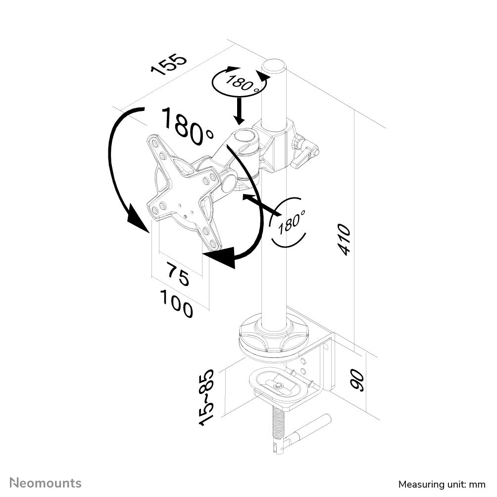 Neomounts FPMA-D1010