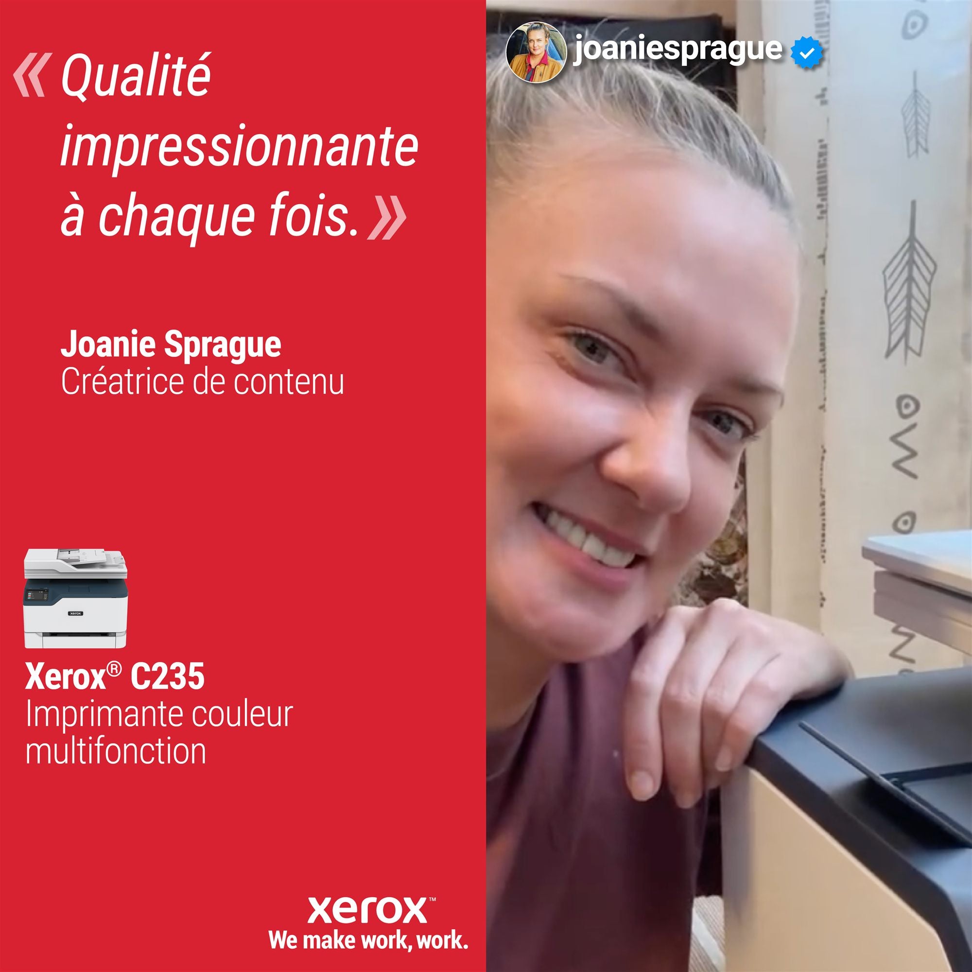 XEROX C235 COLOR MULTIFUNCTION PRINTER