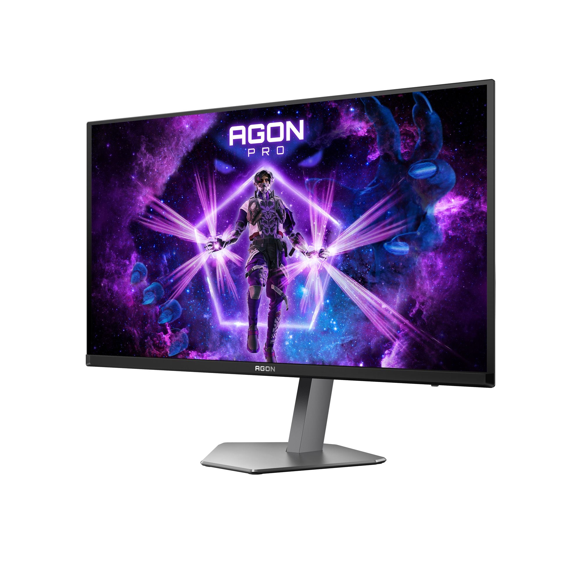 AOC AG276UZD 27p QD - OLED UHD 240Hz 0.03ms HDMI2.1x2 DP2.1 USB3.2x2 Speakers Pivot