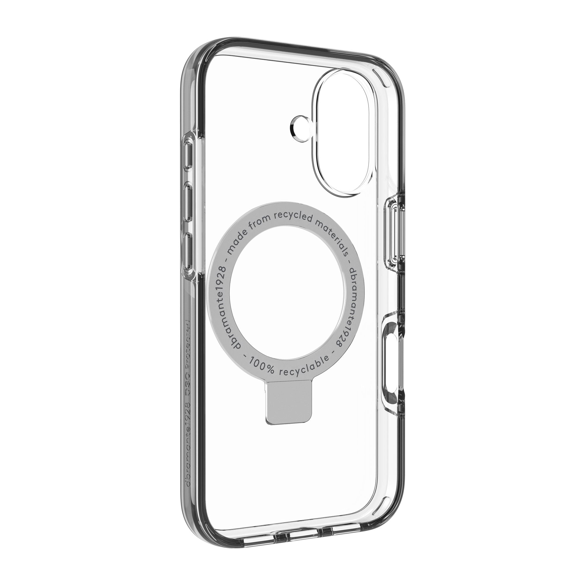 Iceland Ultra D3O MS Kick iPhone17 Clear
