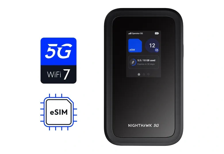 NETGEAR Point daccès mobile 5G Nighthawk M7