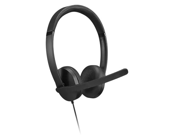 LENOVO Gen2 Headset on-ear wired USB-A black