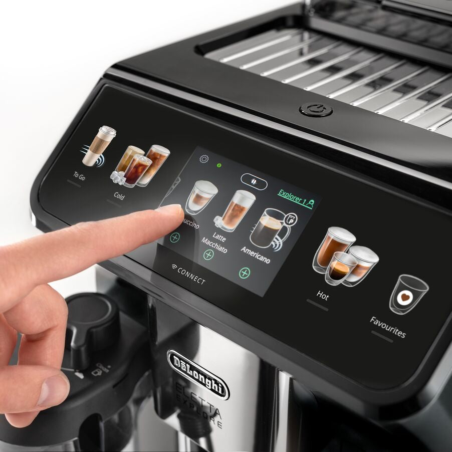 De'Longhi Eletta Explore ECAM 450.65.G Machine a café Grise