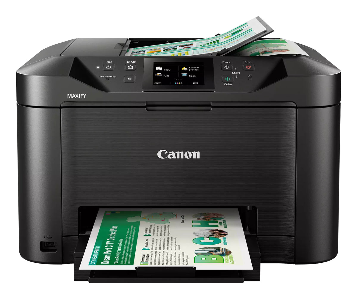 Canon MAXIFY MB5150 Jet d'encre A4 60 x 1200 DPI 24 ppm Wifi