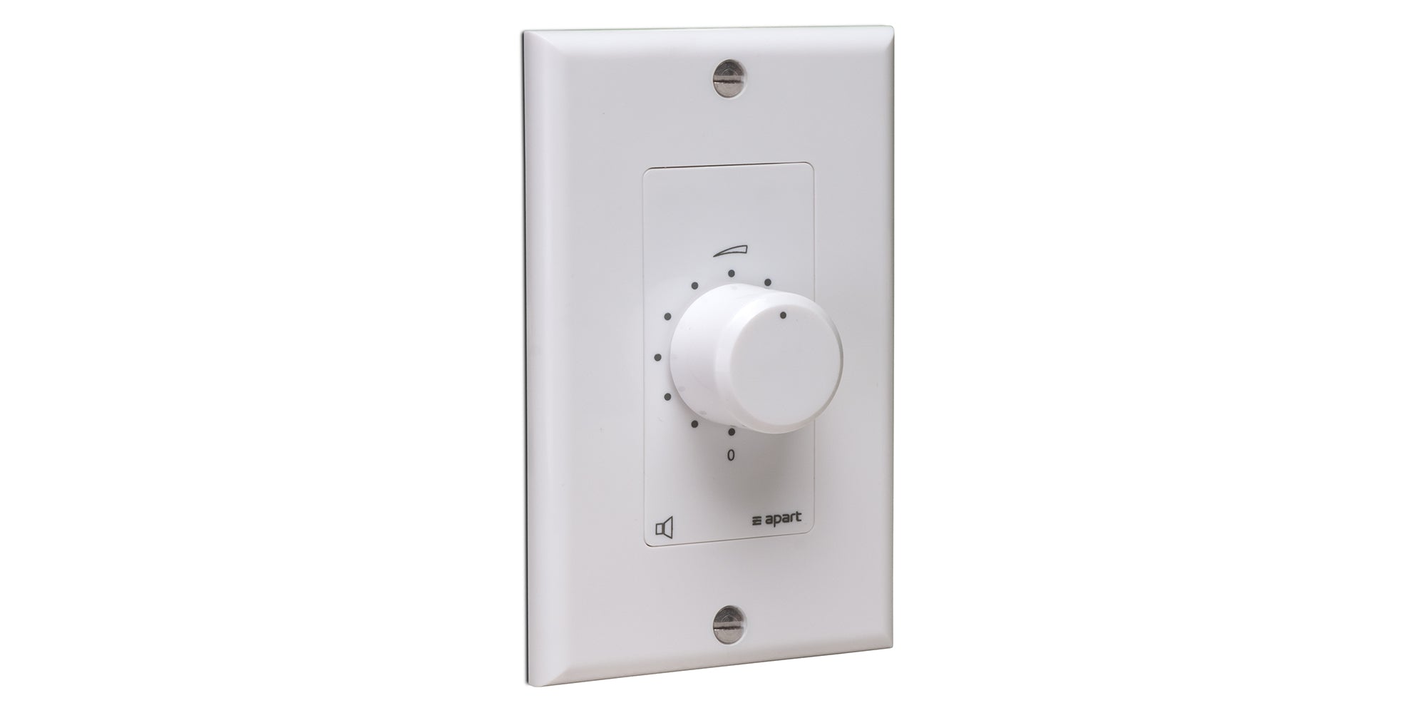 Biamp Decora - 120 watts  style volume control, white (70V).