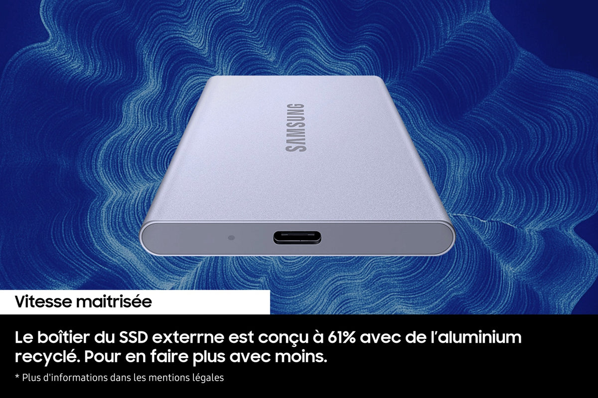 Samsung Portable SSD T7 Resurrected 2TB