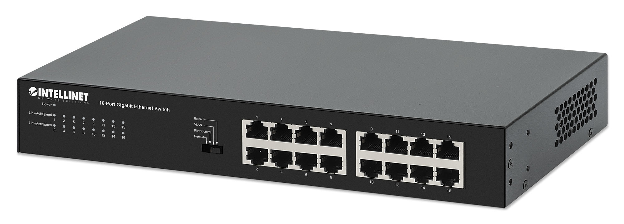 Intellinet 561815 Commutateur Gigabit 10/100/1000 16