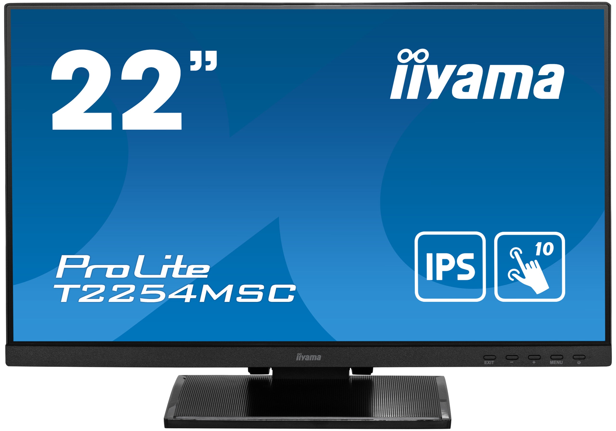 IIYAMA- Ecran tactile 22" T2254MSC-B1AG