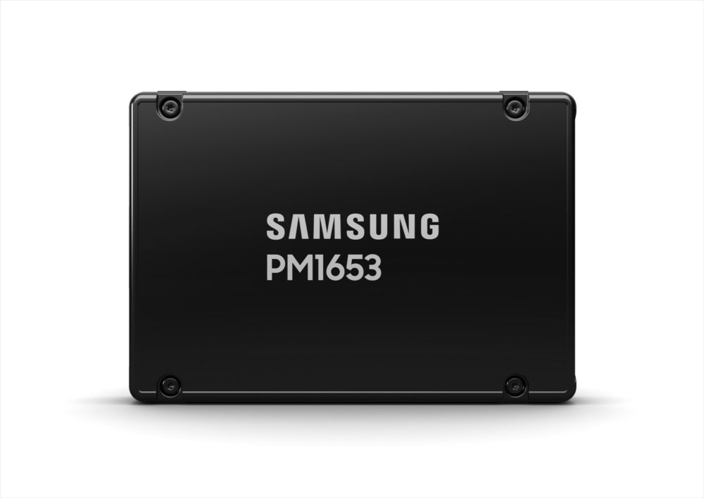Samsung SSD PM1653 3.84TB 2.5 SAS 24Gb/s DWPD 1 MZILG3T8HCLS-00A07