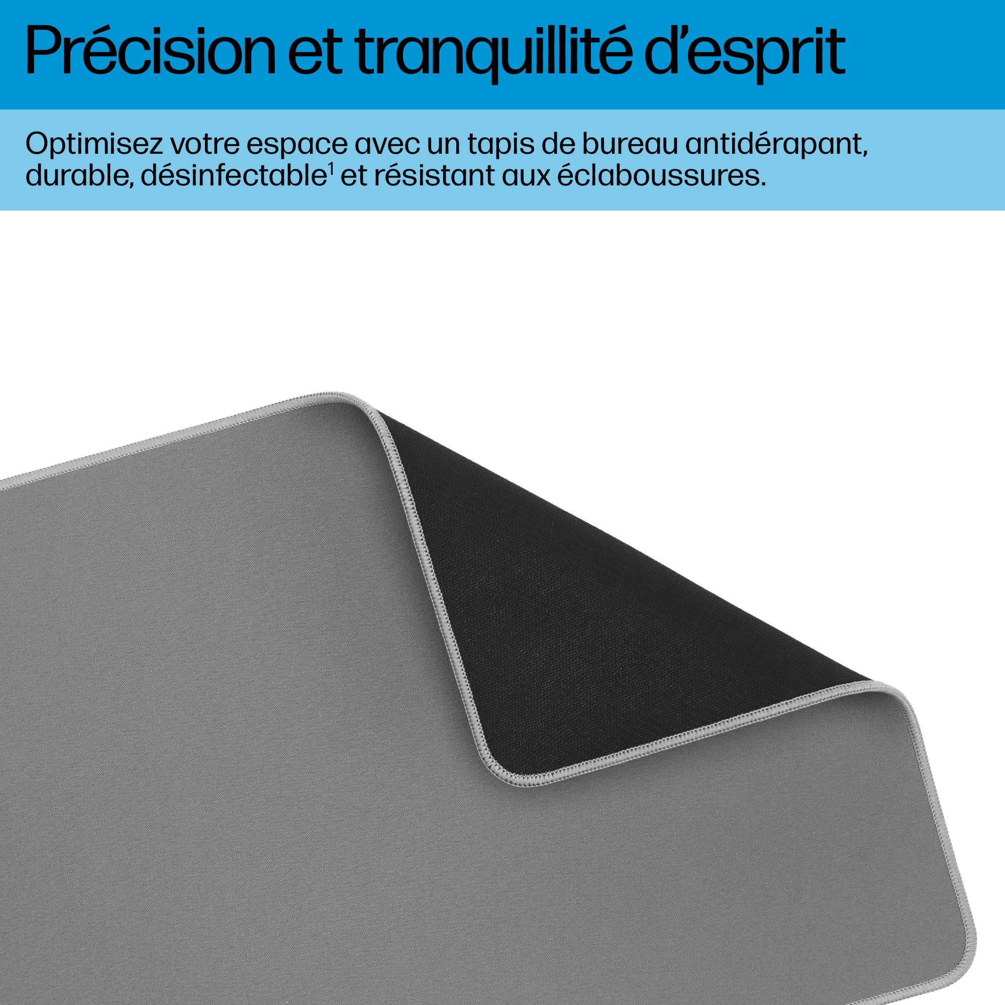 HP 205 Sanitizable Desk Mat