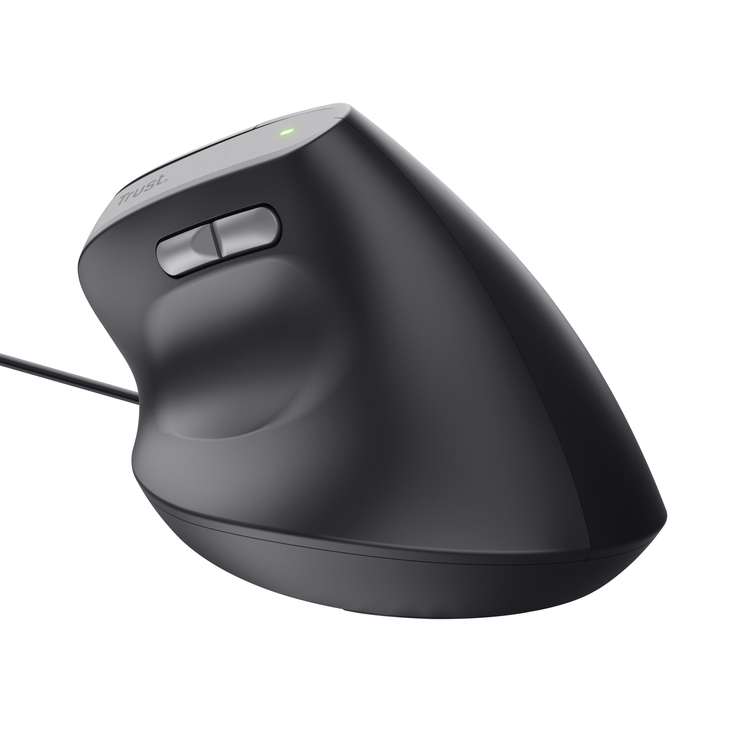 TRUST Souris egonomique BAYO II filaire - Noire