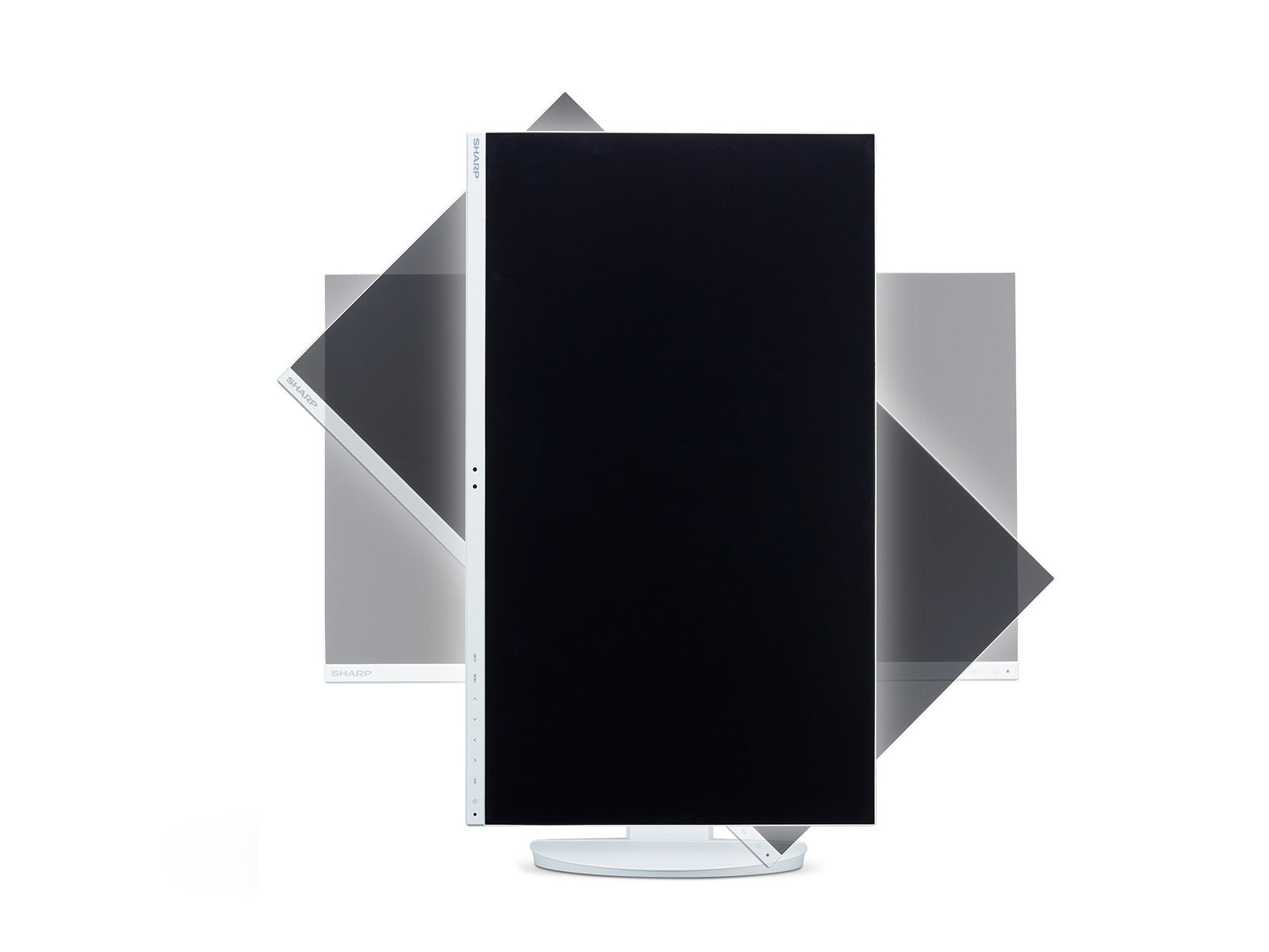 Sharp MultiSync EA272Q écran plat de PC 68,6 cm (27") 2560 x 1440 pixels 4K Ultra HD LCD Blanc