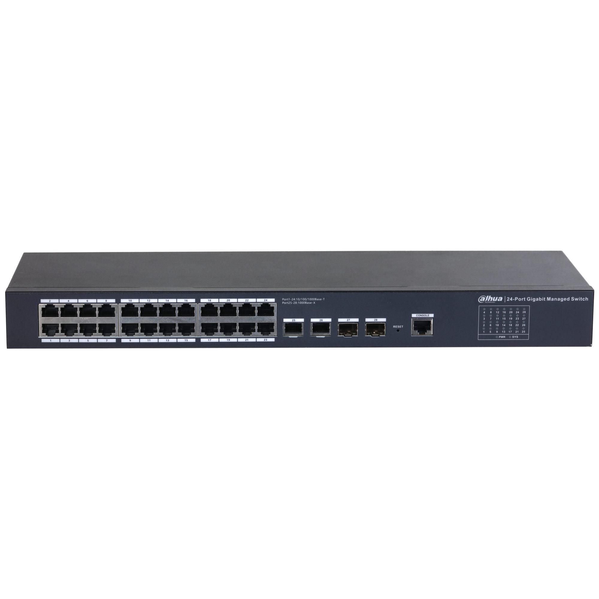 Dahua SG4028 Commutateur Gigabit géré 28 ports
