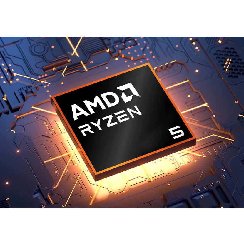 HP OmniBook 3 17-dp0056nfx - PC Portable - AMD Ryzen 5 40 - 17.3p FHD - 8Go - 512Go SSD - W11H - Argent glacier