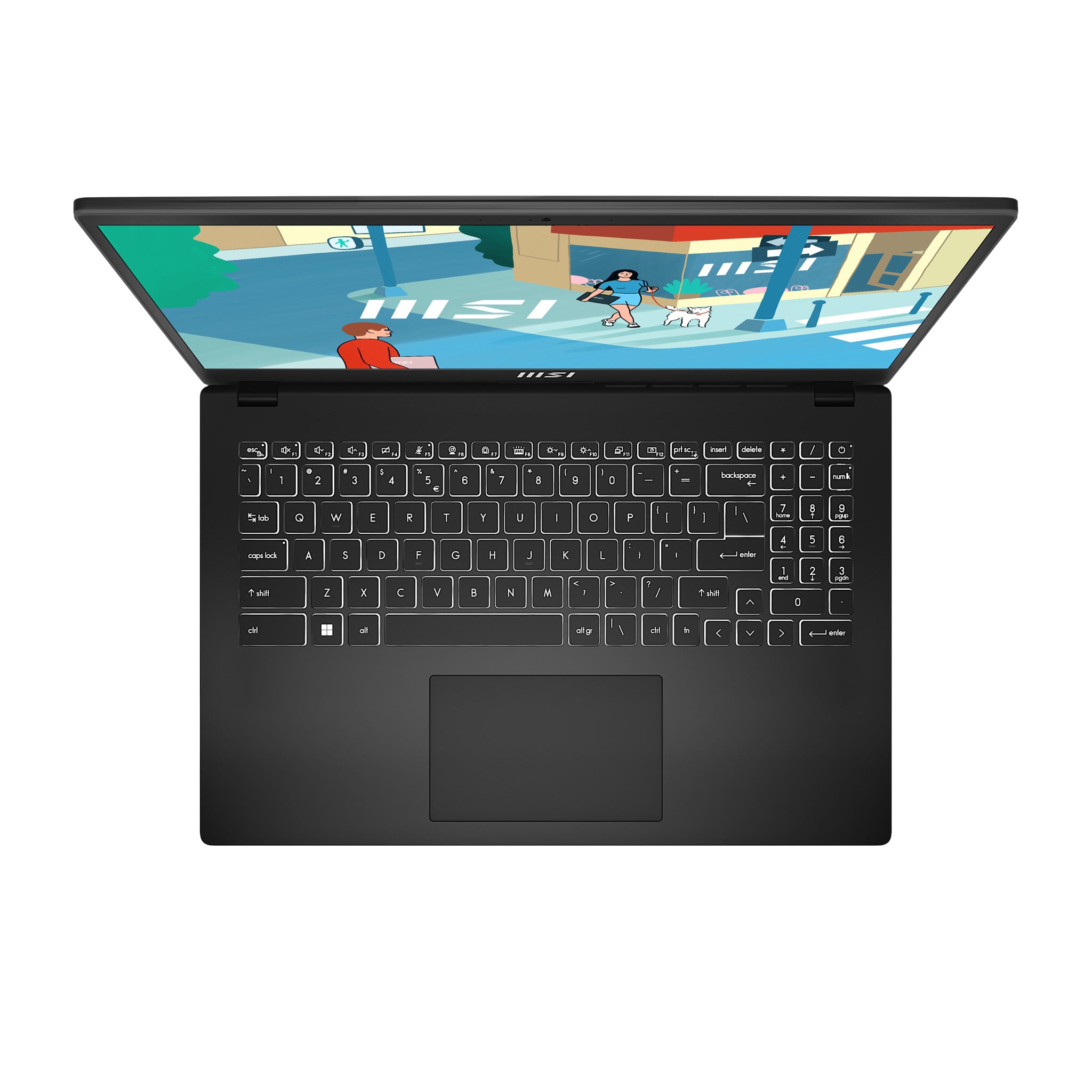 Modern 15 B13M-258FR i5 512 W11