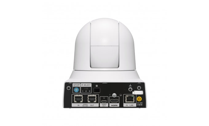 Sony 4K30P PTZ camera with 30x zoom wht