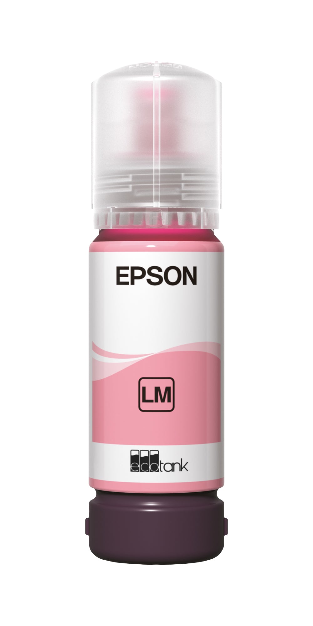EPSON 1LB 107 EcoTank Light Magenta Ink Bottle