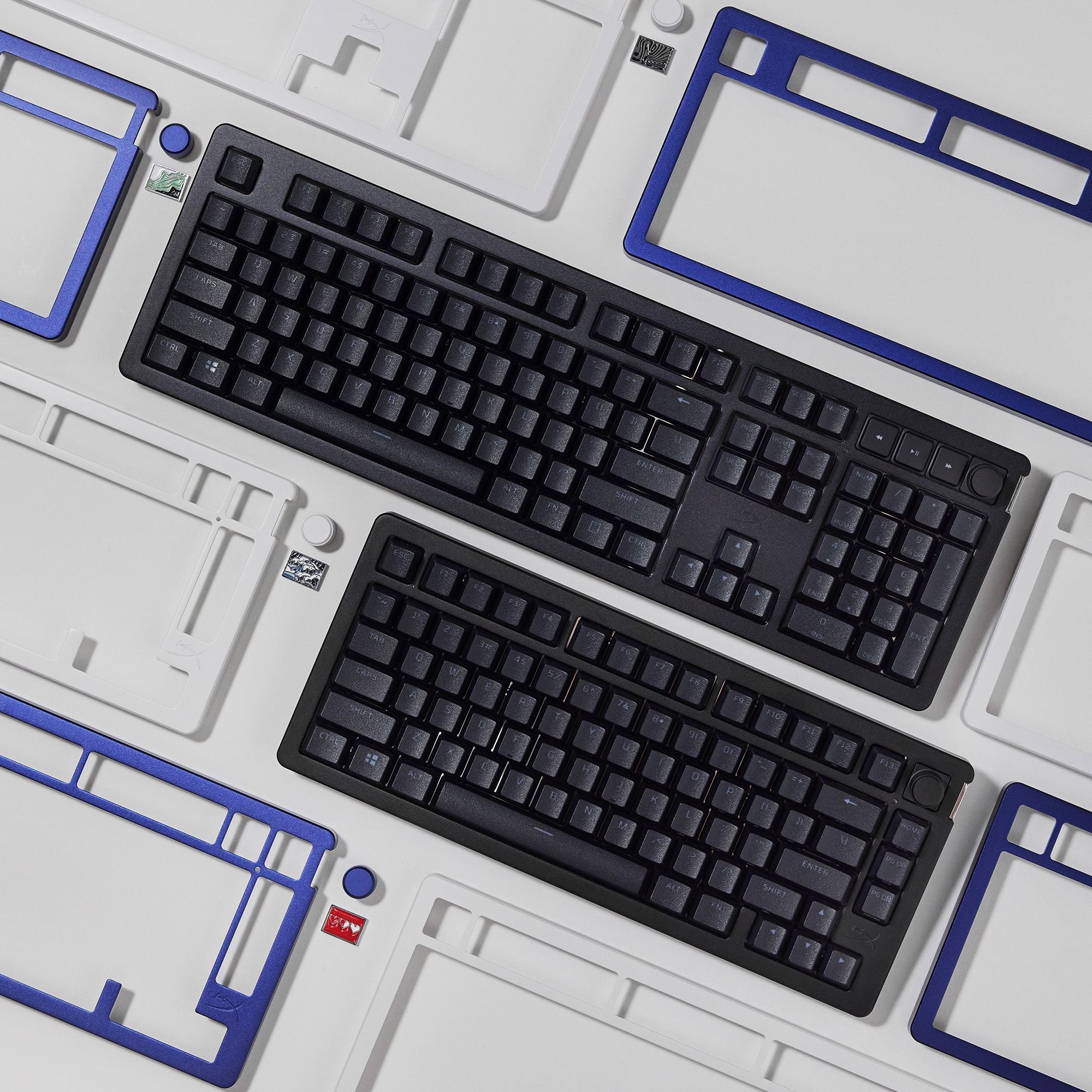 Clavier mécanique HyperX Alloy Rise RGB - Interrupteurs linéaires HyperX - QWERTY US INT