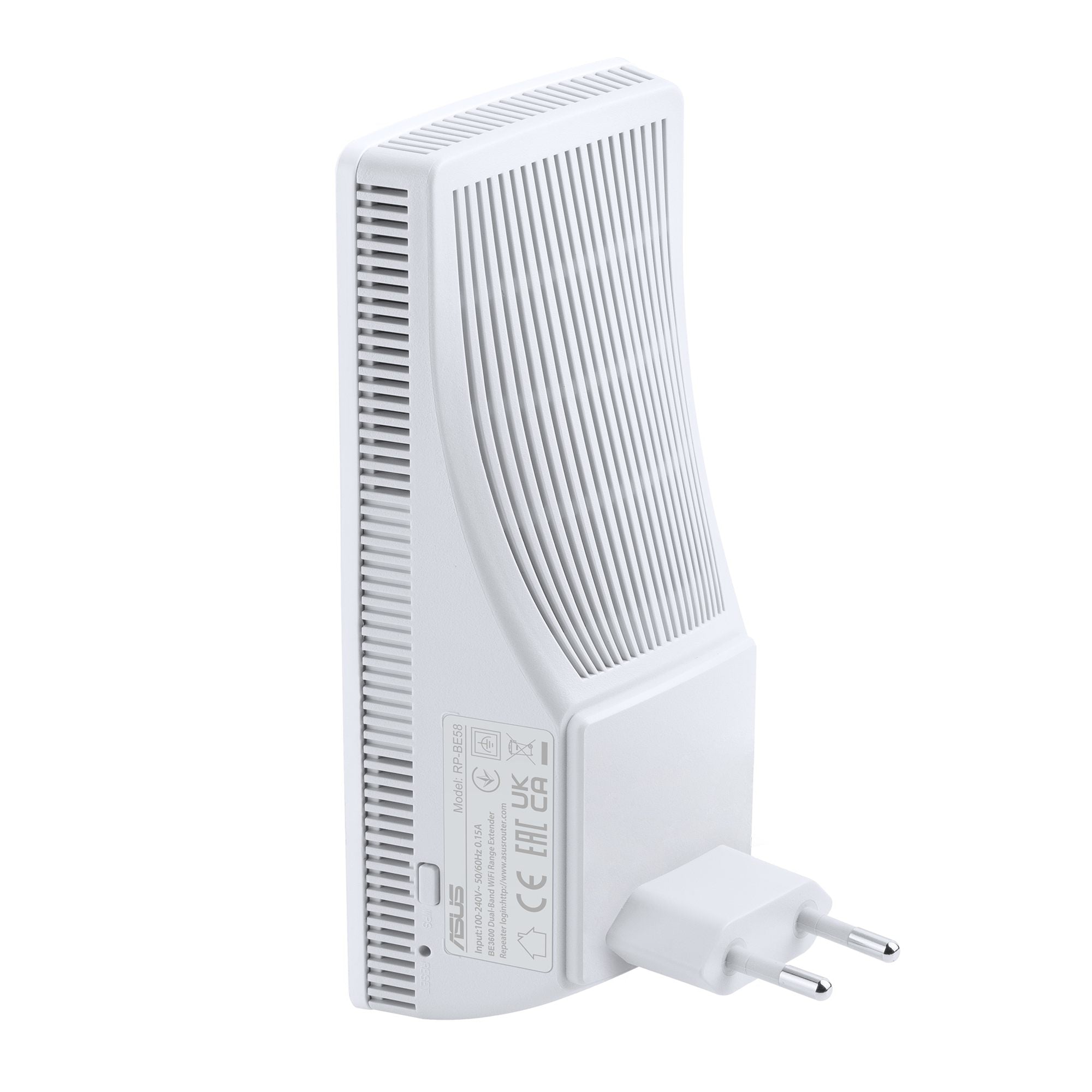ASUS RP-BE58 BE3600 Dual Band WiFi 7 802.11ax Range Extender