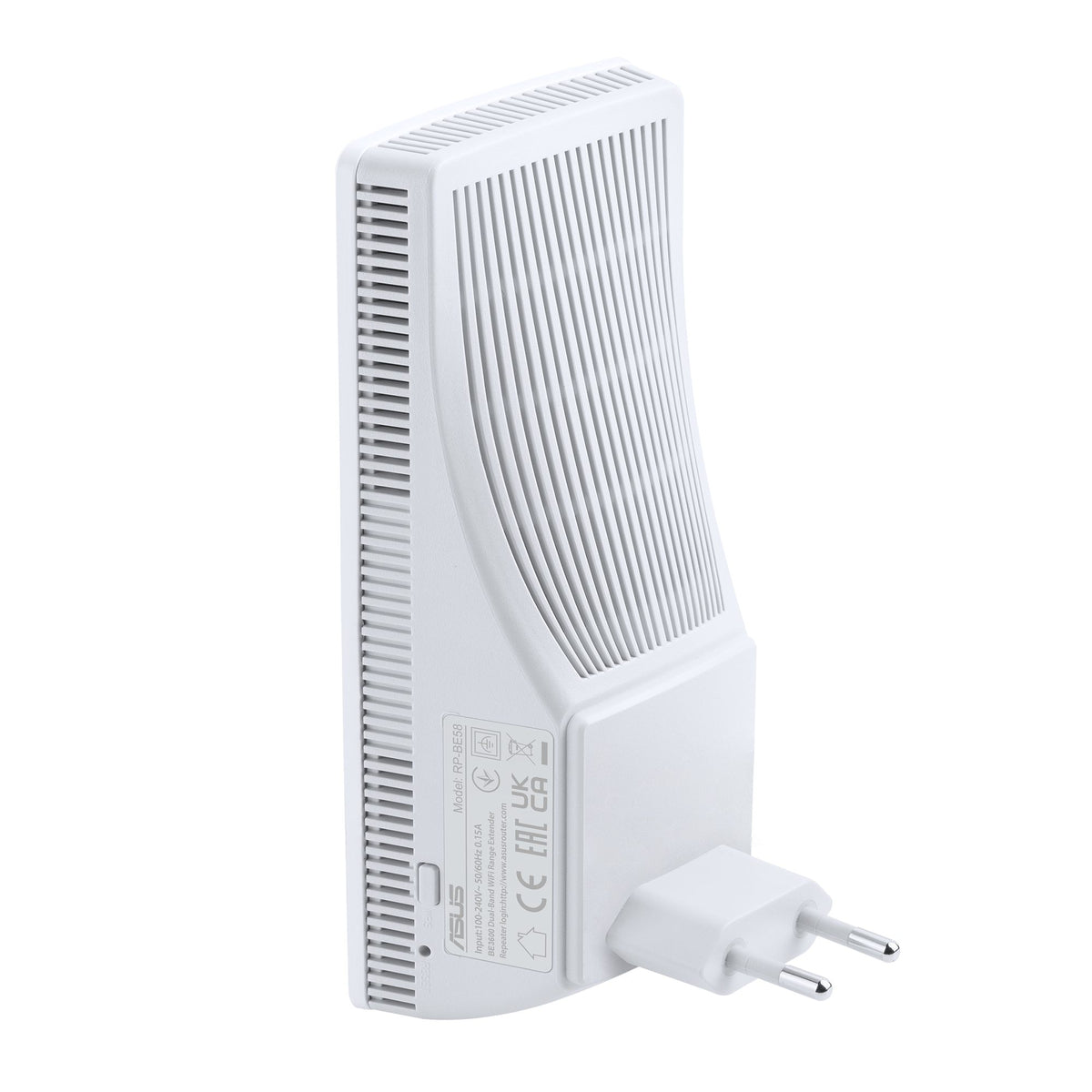 ASUS RP-BE58 BE3600 Dual Band WiFi 7 802.11ax Range Extender