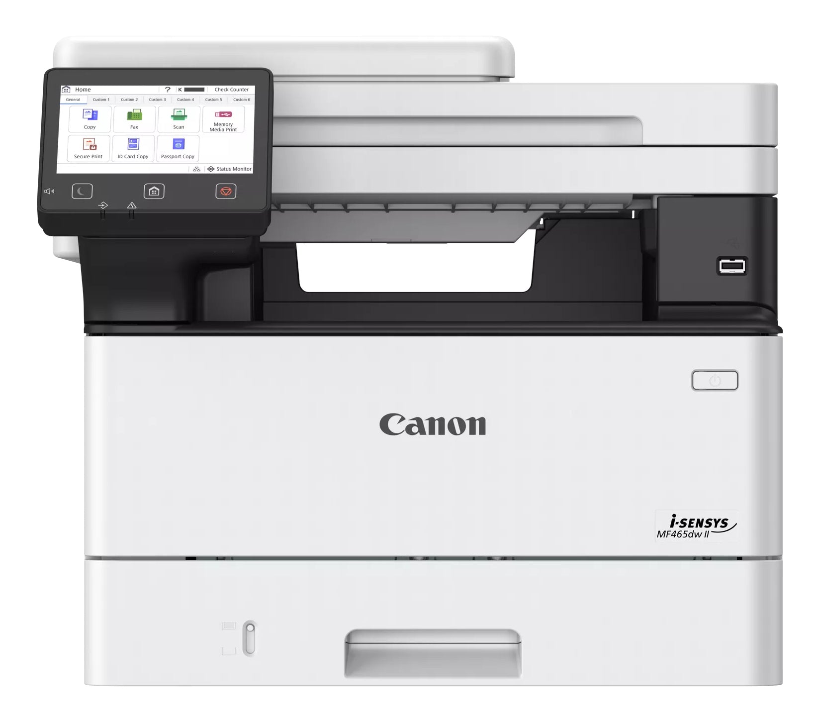 CANON MF465dw II Laser Multifunction Printer 40ppm mono A4