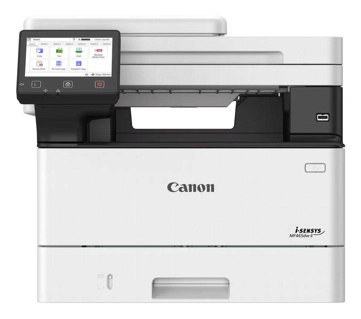 CANON MF465dw II Laser Multifunction Printer 40ppm mono A4