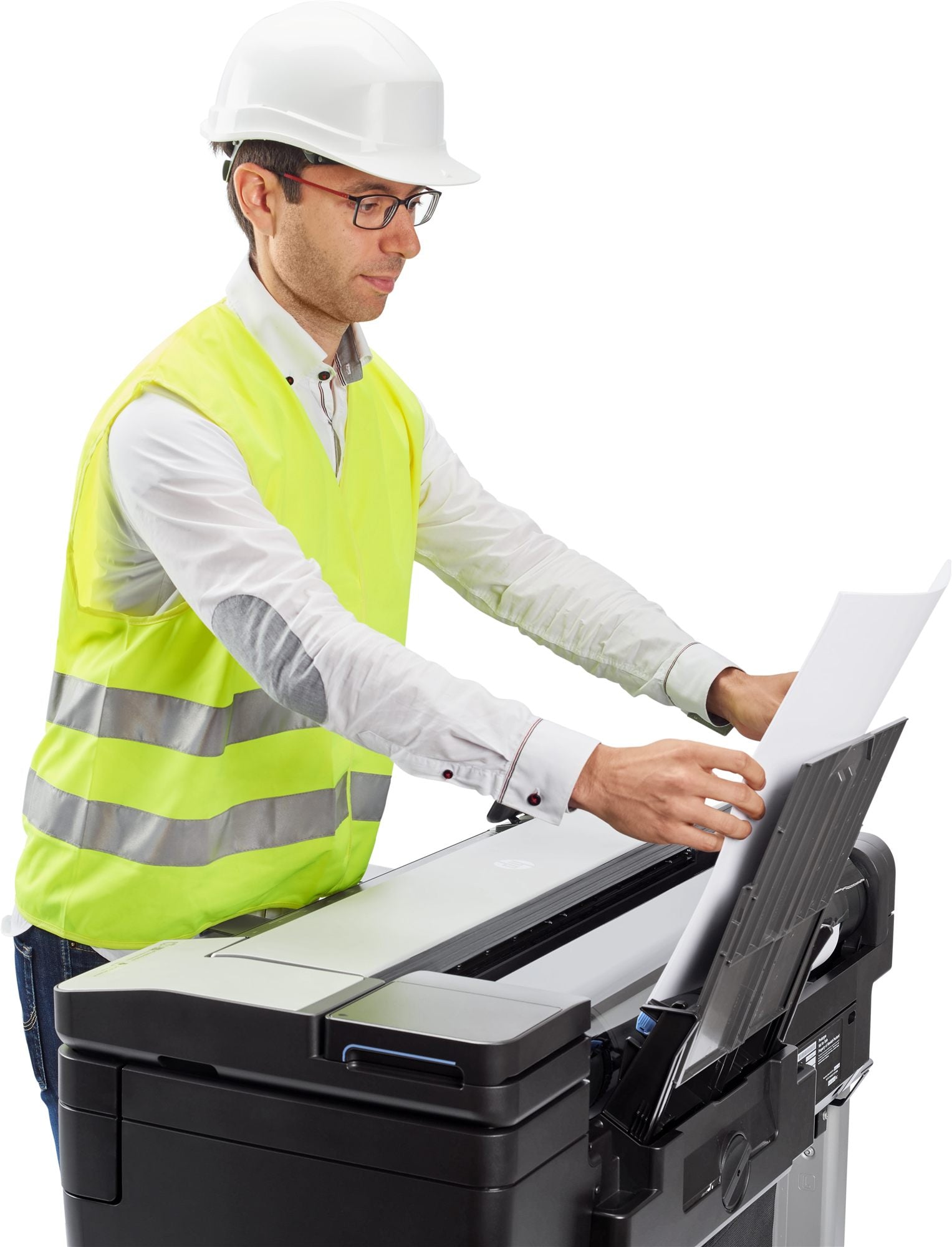 HP DesignJet T830 24p MFP with new stand Printer