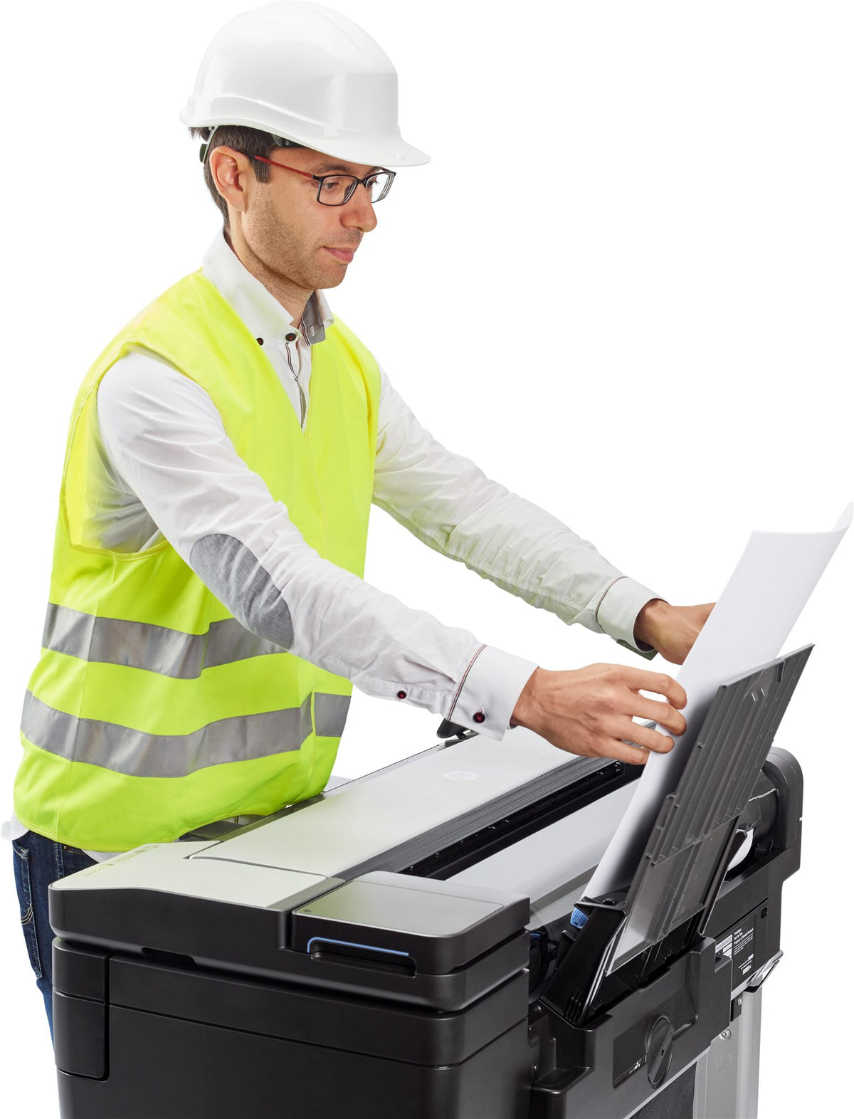 HP DesignJet T830 24p MFP with new stand Printer