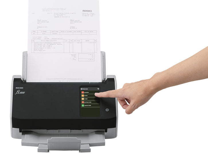 RICOH fi-8040 Scanner 40PPM