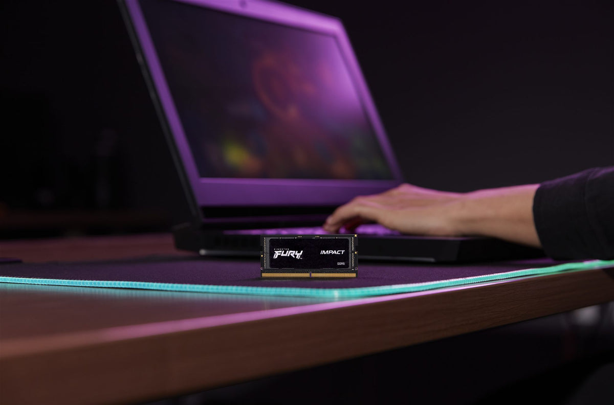 KINGSTON FURY Impact 16Go 6400MT/s DDR5 CL38 SODIMM XMP
