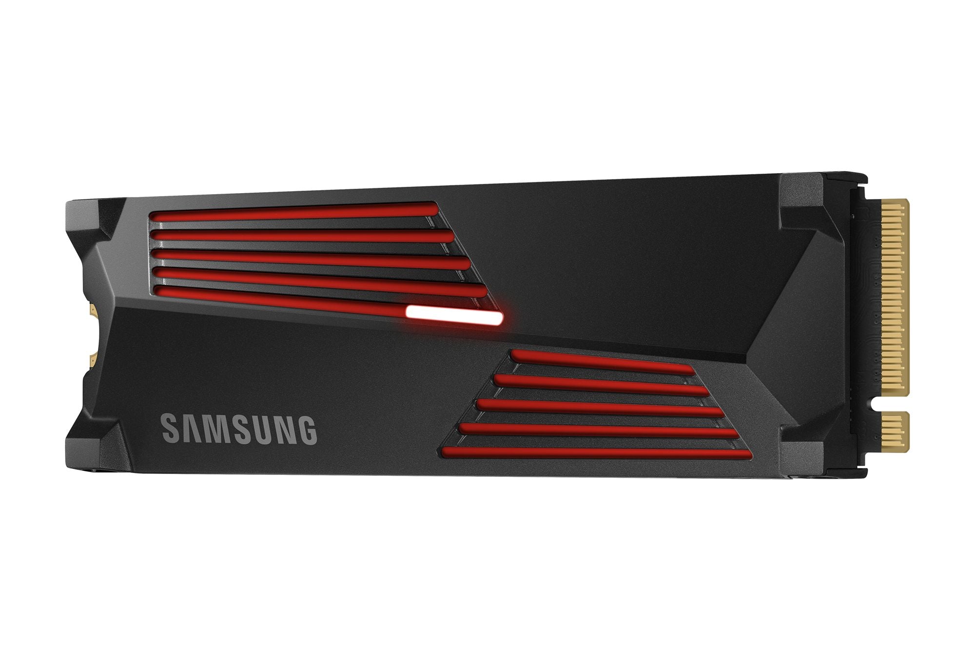 Samsung MZ-V9P4T0GW 4 To 990 Pro M2 SSD 7450 Mo/s Lecture 6900 Mo/s Écriture