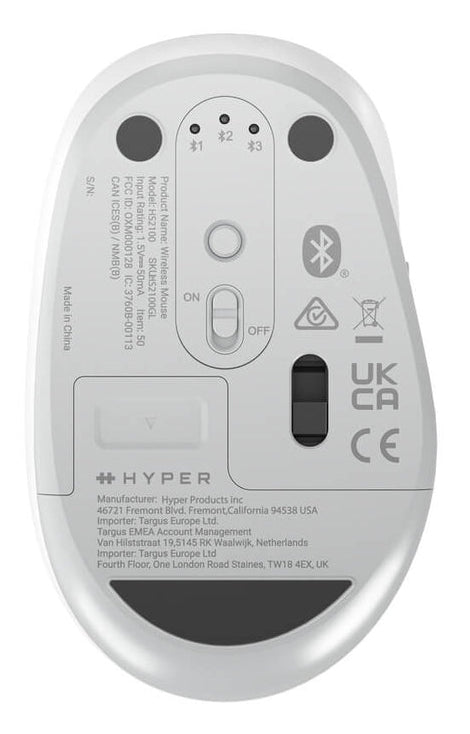 TARGUS Hyper HyperSpace Next Bluetooth Wireless Mouse