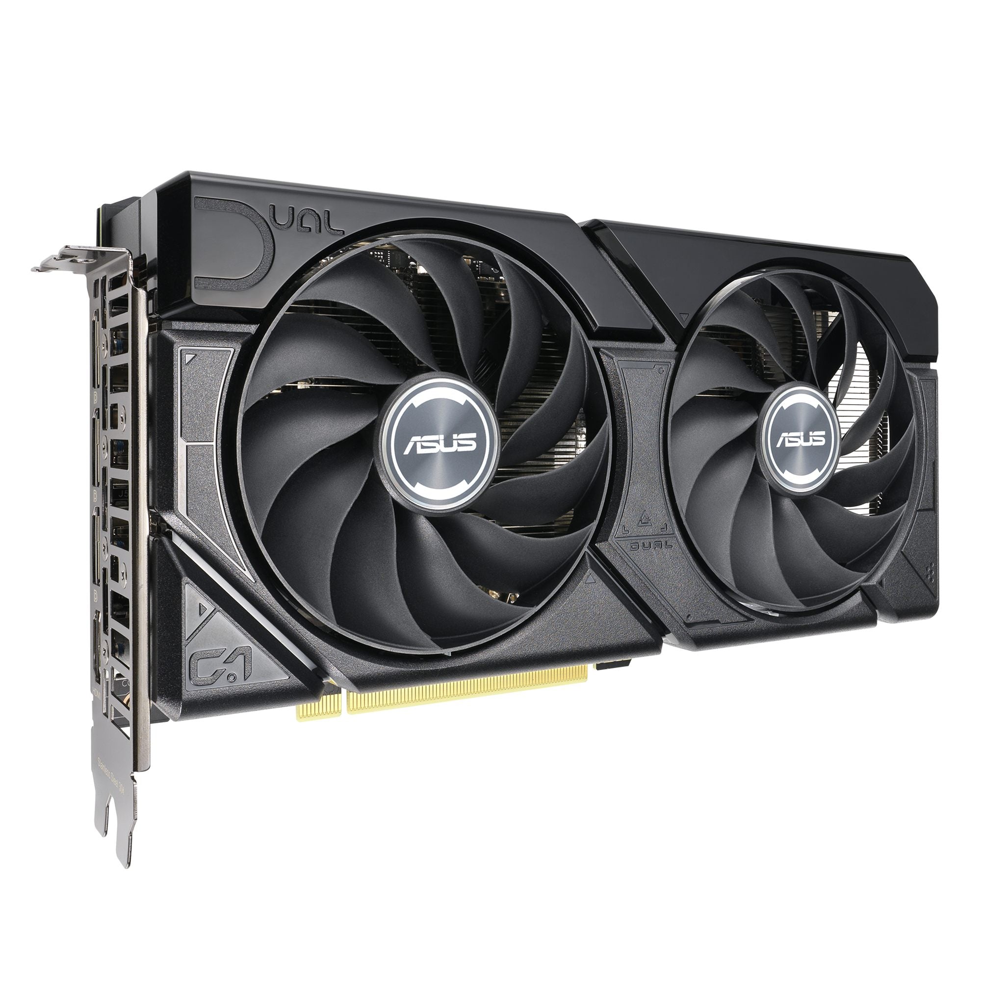 ASUS Dual GeForce RTX 4070 EVO 12Go GDDR6X PCIe 4.0 HDMI 2.1a DisplayPort 1.4a