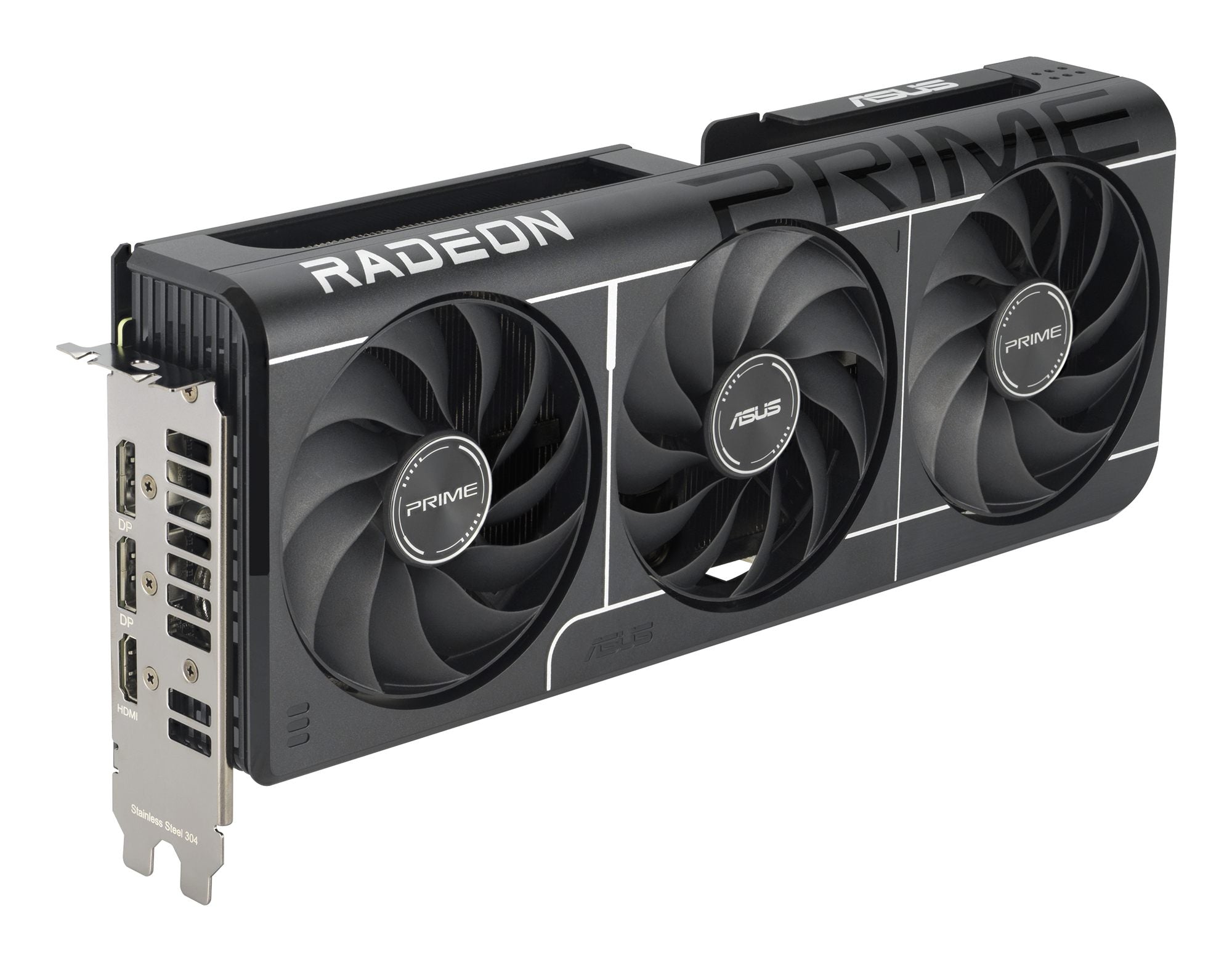 ASUS Prime Radeon RX 9060 XT OC Edition 16Go GDDR6 Graphics Card PCIe 5.0 HDMI 2.1b DisplayPort 2.1a