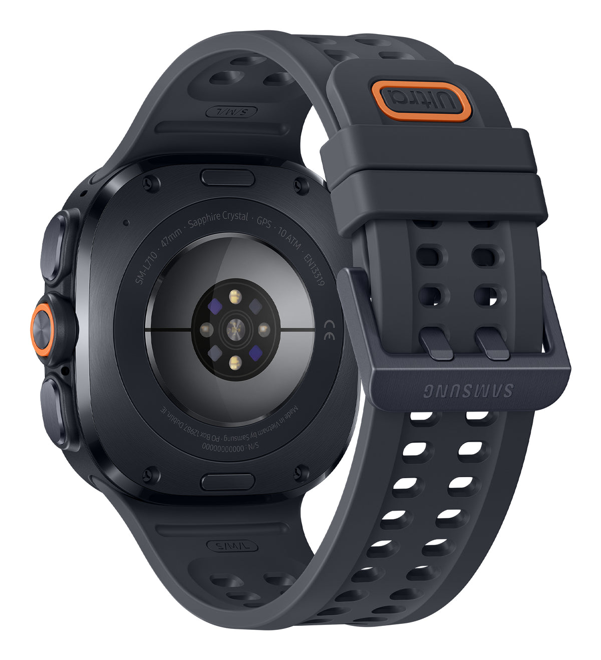 SAMSUNG Montre Galaxy Watch Ultra 2 47M 4G Coloris Noir Titane SM-L715FZKAEUB