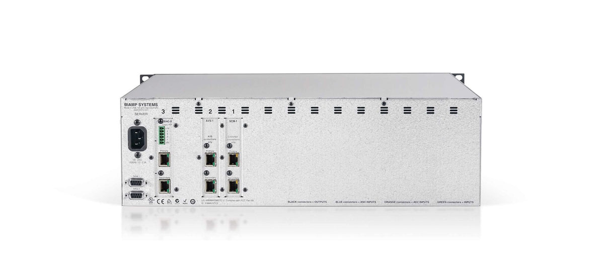 Biamp Tesira SERVER Configurable I/O DSP
