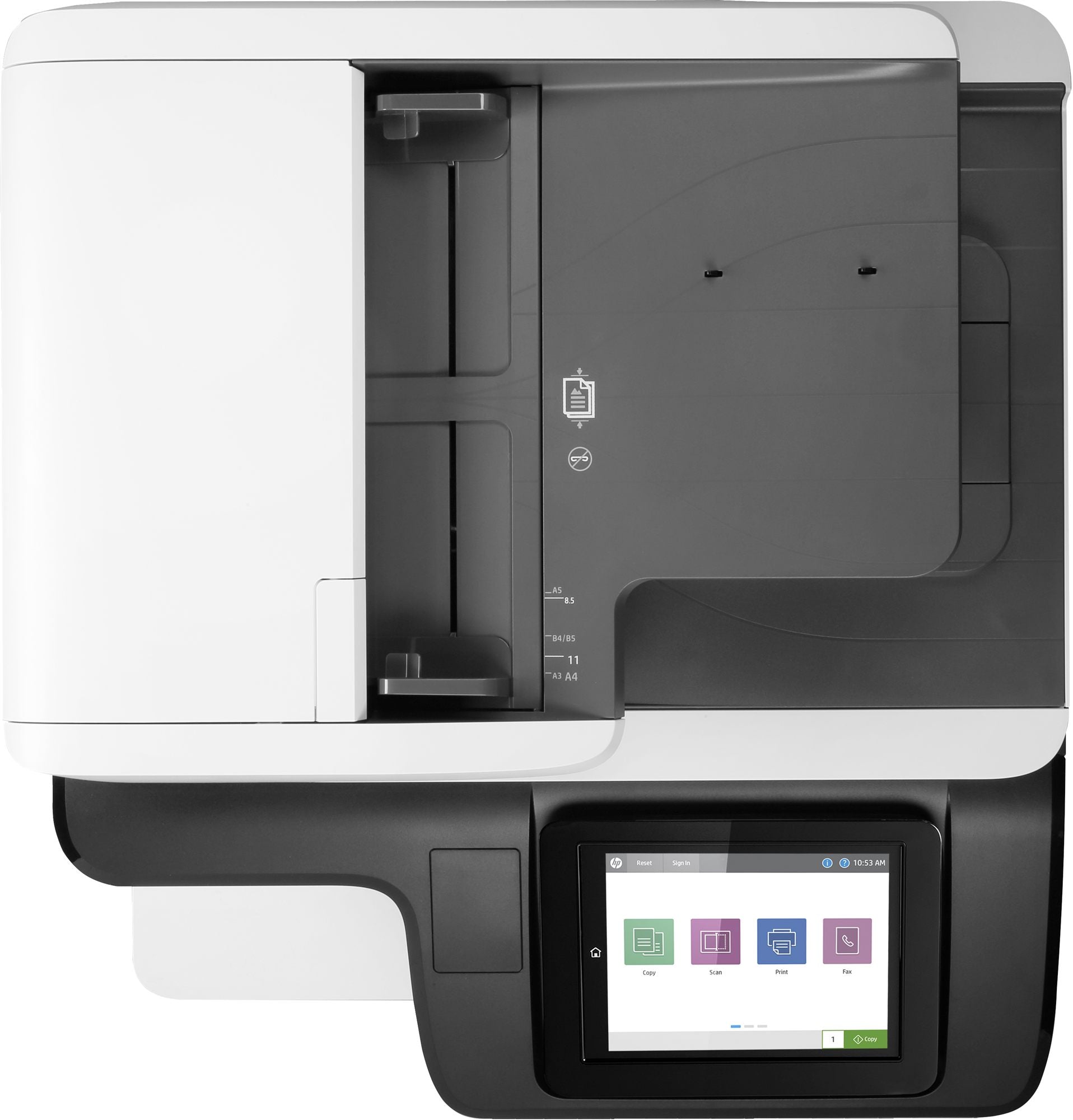 HP LaserJet Enterprise Flow MFP M776z MFP colour laser 297x864mm 46ppmcopy 46ppmprint 2300 sheets USB 2.0 LAN Wi-Fi USB 2.0