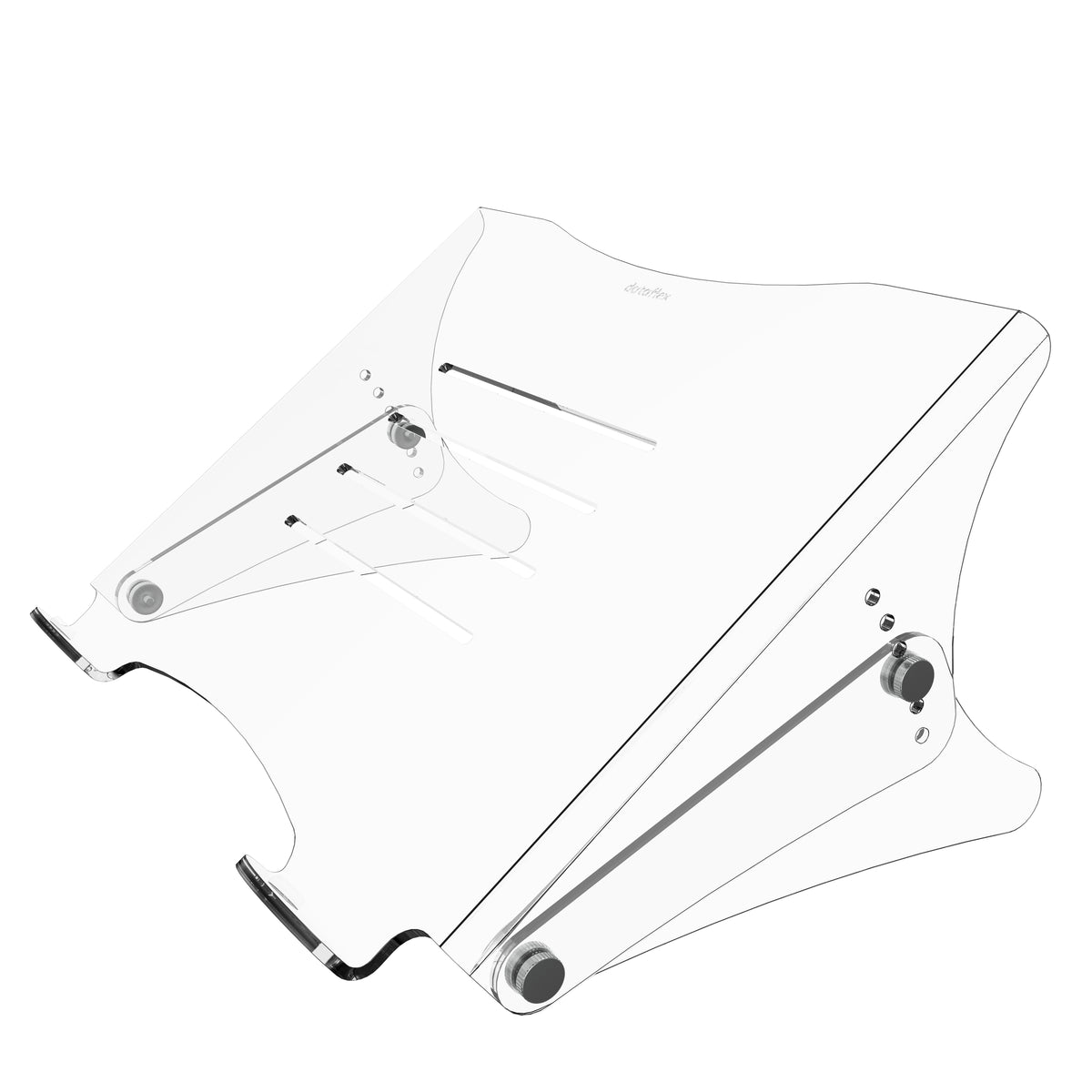 DATAFLEX Support pour PC portable - Hauteur reglable 49450