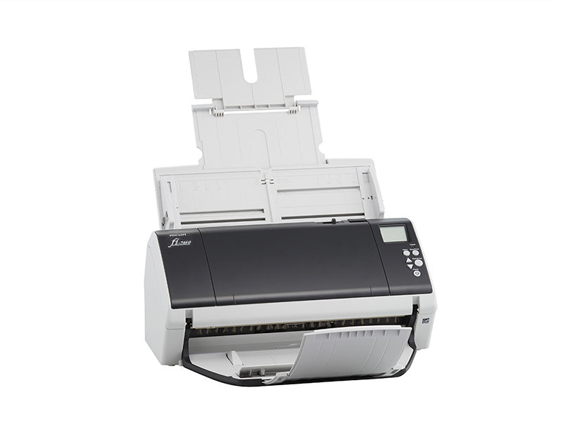 RICOH fi7460 Scanner A3 USB 3.0 60 ppm / 120 ipm 300dpi A4L ADF for up to 100 sheets 80g/m supports scanning A3 format