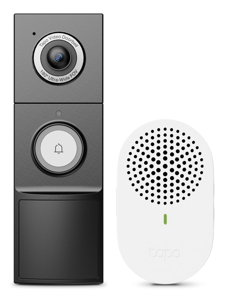 TP-LINK Tapo Video Doorbell Camera Tapo D235 EU IP Camera Tapo D235 EU 1.0 and Tapo D100C EU