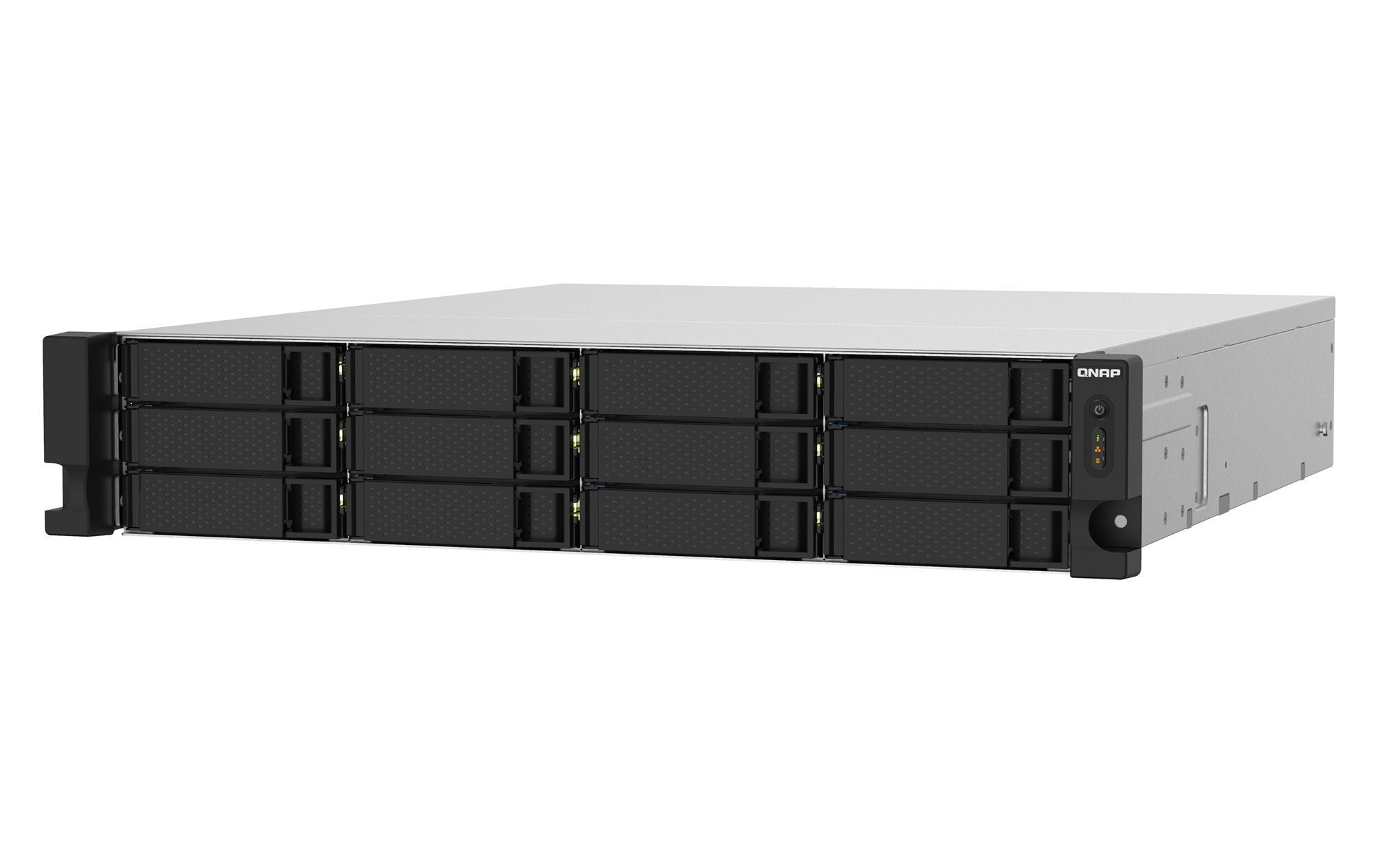 12-Bay RM NAS AL324 1.7GHz 4GB RAM 10GbE