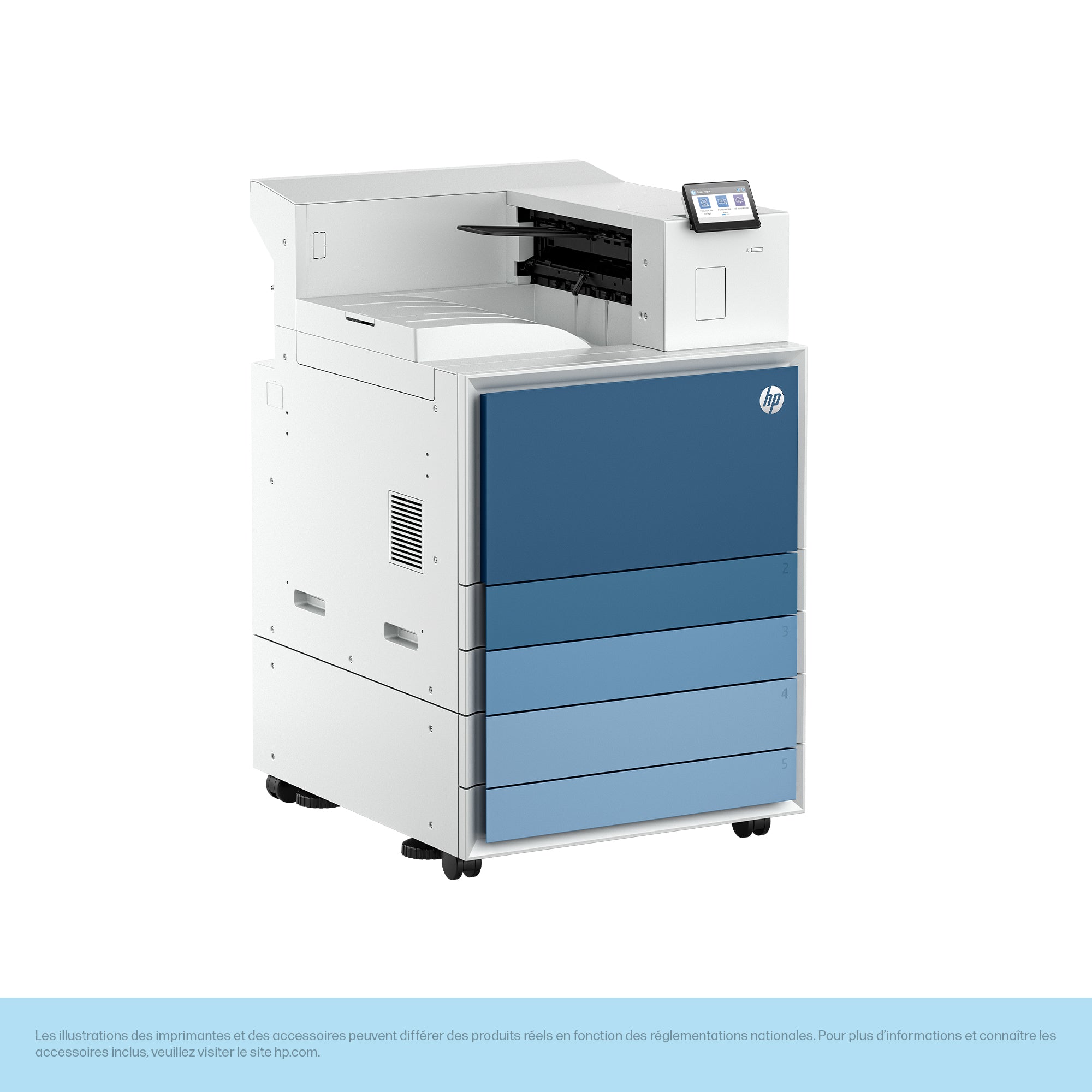 HP LaserJet Ent 8501x Printer EU