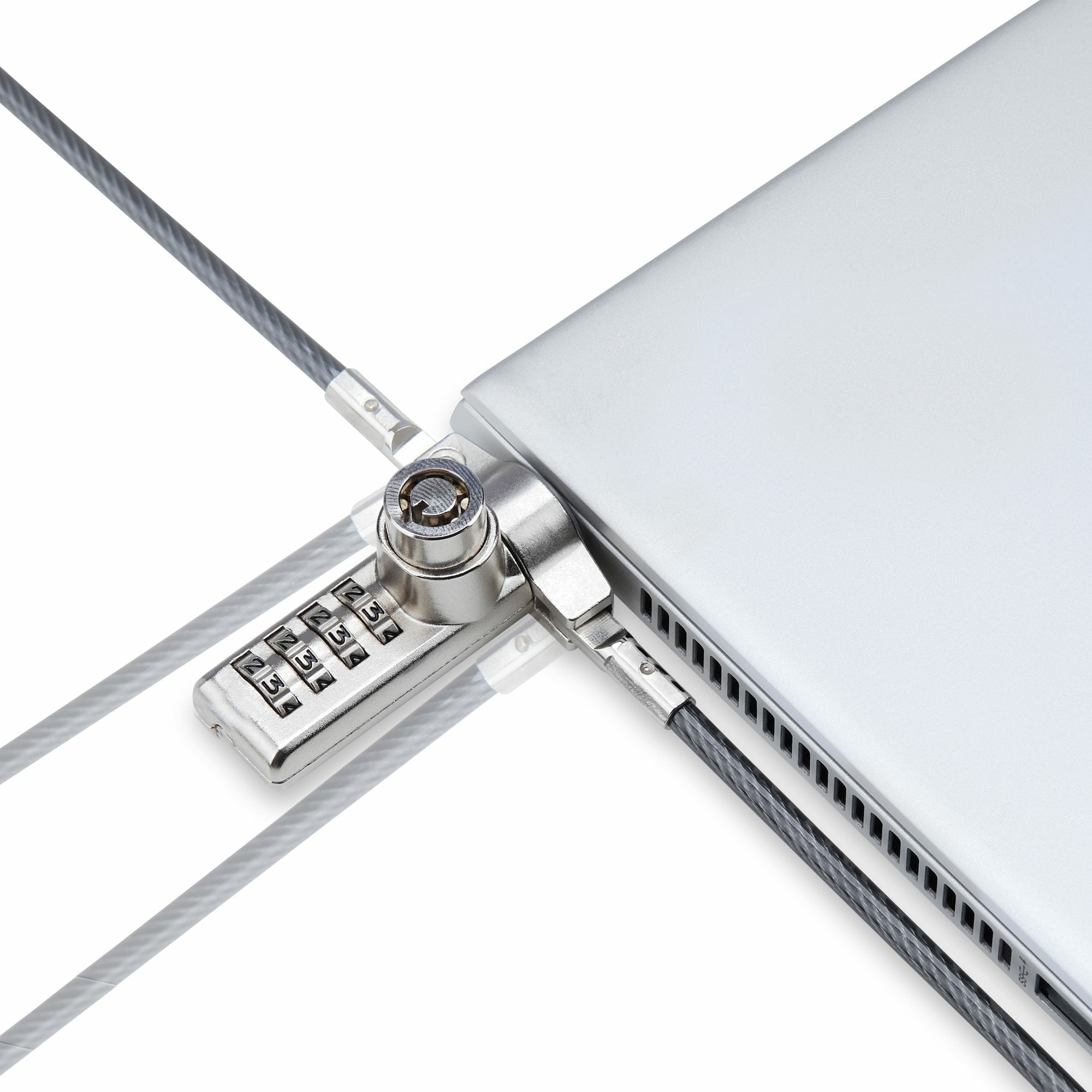 10-Pk Keyed and Combo K-Slot Laptop Lock