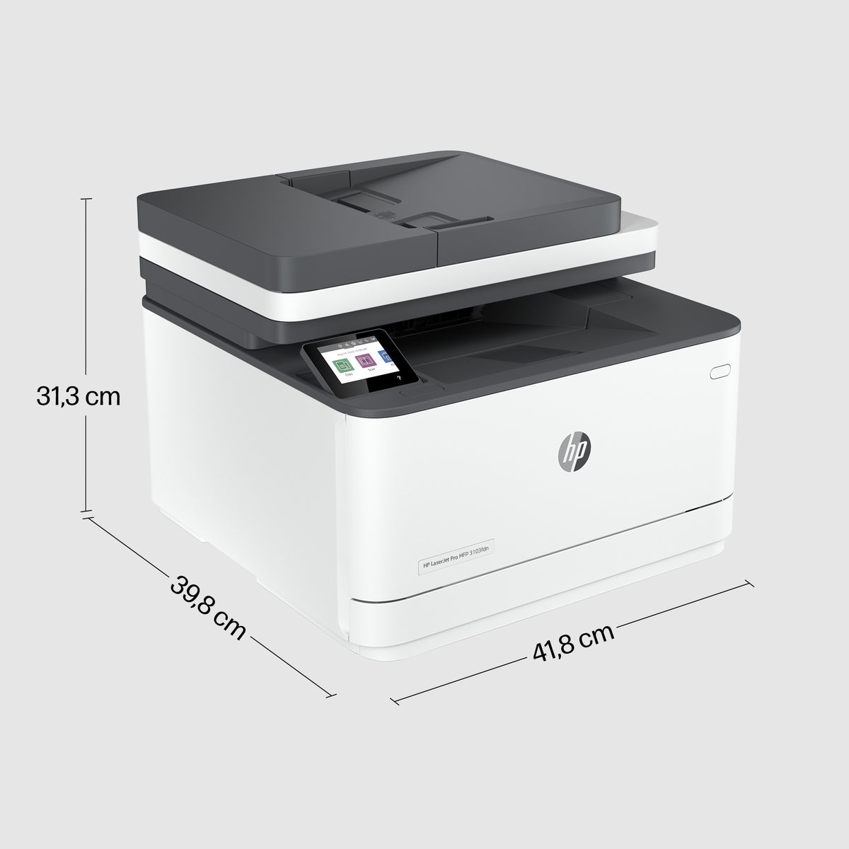 HP LaserJet Pro MFP 3102fdn MFP Mono laser A4 33ppm Copy 33ppm Print 250sheets USB LAN imprimante laser monochrome