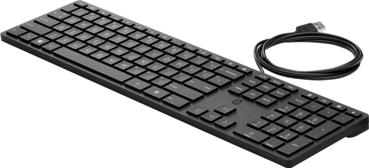 HP 320K G2 USB WD KBD Bulk 12 FR